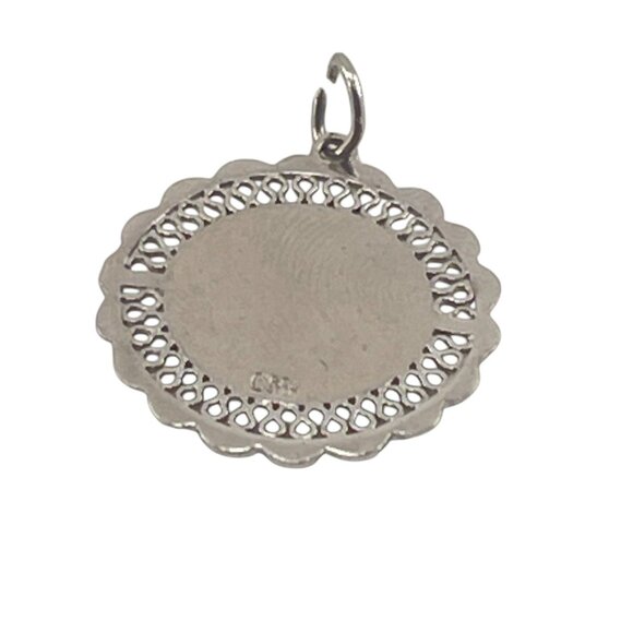 Vintage San Francisco Souvenir Sterling Silver Charm Pendant - Picture 3 of 7